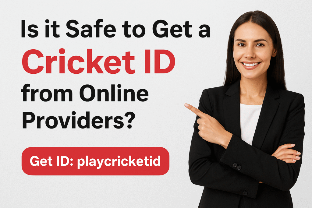 Is it Safe to Get a Cricket ID from Online Providers?